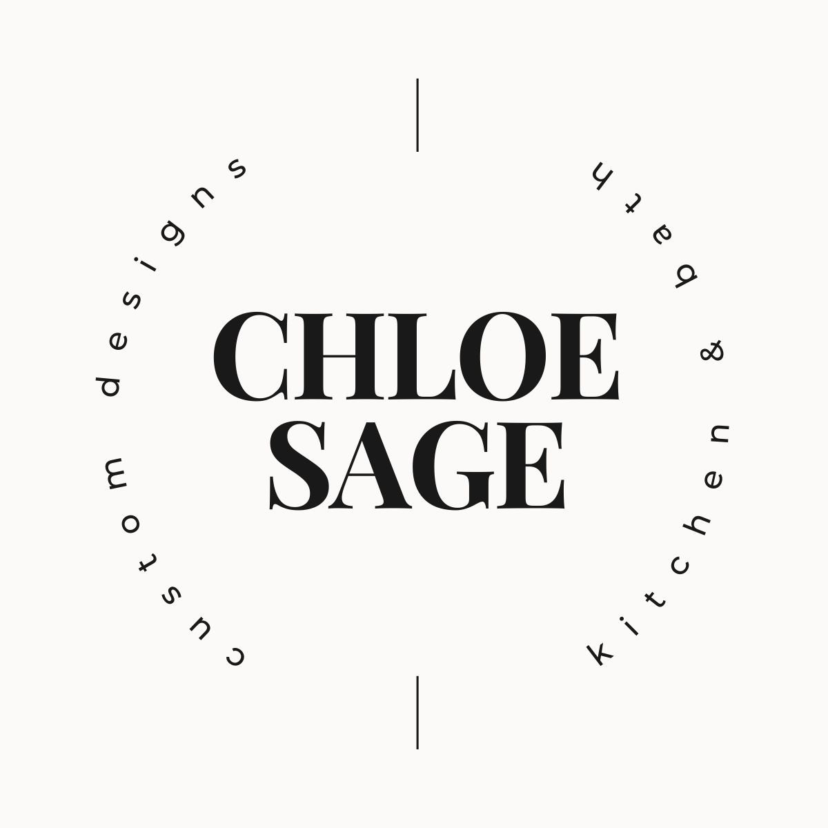 Chloe Sage — custom designs, kitchen & bath